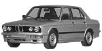 BMW E28 P15F9 Fault Code